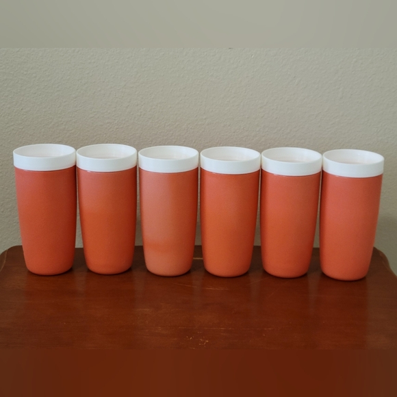 Vintage Bolero Therm-O-Ware Tumblers - Picture 1 of 7